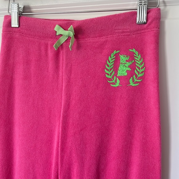 JUICY COUTURE JOGGER SWEATPANTS SIZE XS (5/6) MSRP $40.00 NWT - Picture 4 of 7